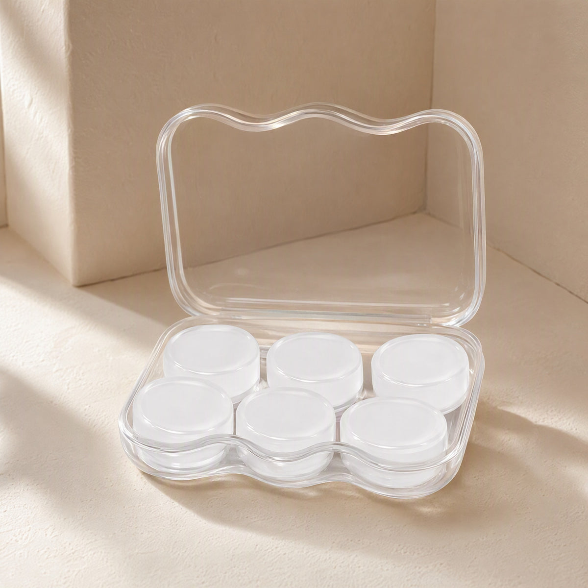 Clearhush™ Transparent Silicone Earplugs