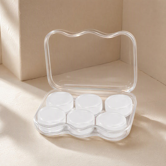 Clearhush™ Transparent Silicone Earplugs