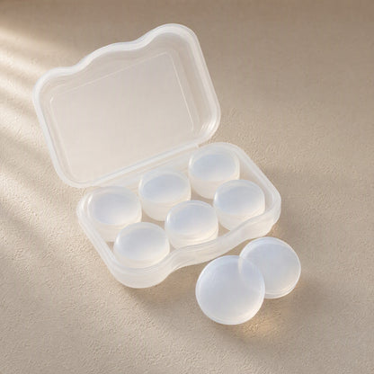Stillnest™ Silicone Noise Reduction Earplugs, material and detail close-up