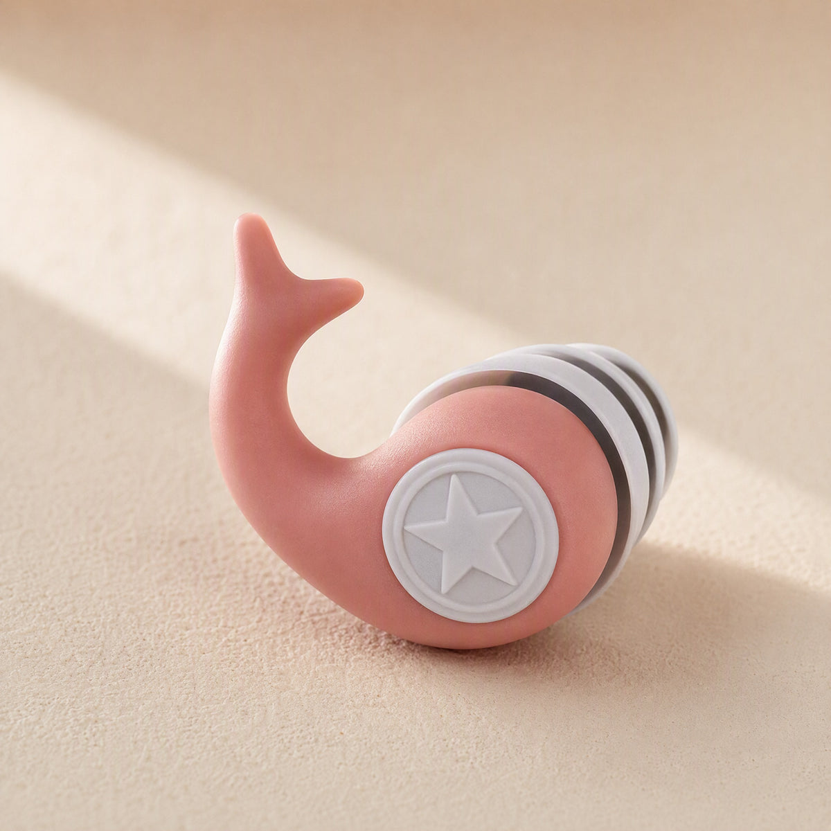 Swimhush™ Silicone Swimming Earplugs, material and detail close-up