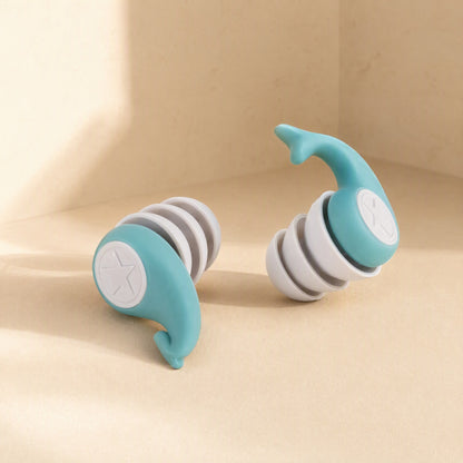 Swimhush™ Silicone Swimming Earplugs