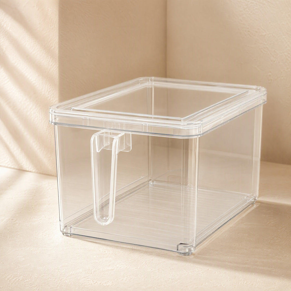 Clearbin™ Transparent Refrigerator Storage Box