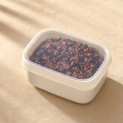Ricebox™ 280ml Plastic Rice Lunch Box, material and detail close-up