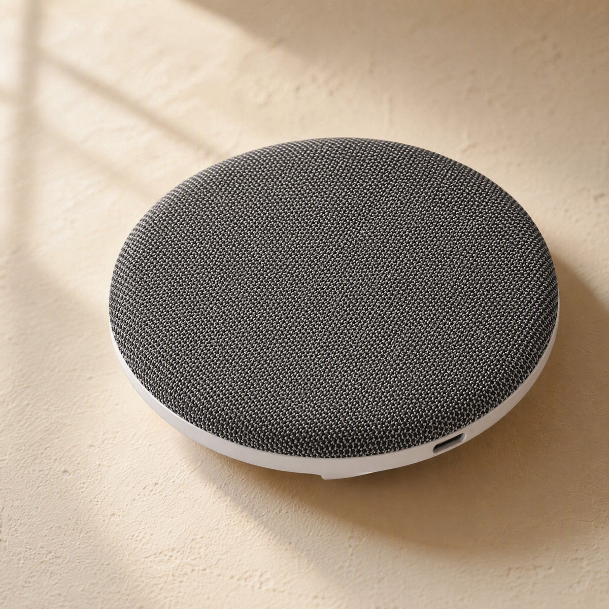 Sleepnote™ Under-Pillow Bluetooth Speaker, material and detail close-up