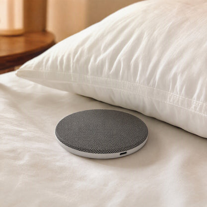 Sleepnote™ Under-Pillow Bluetooth Speaker, styled close view