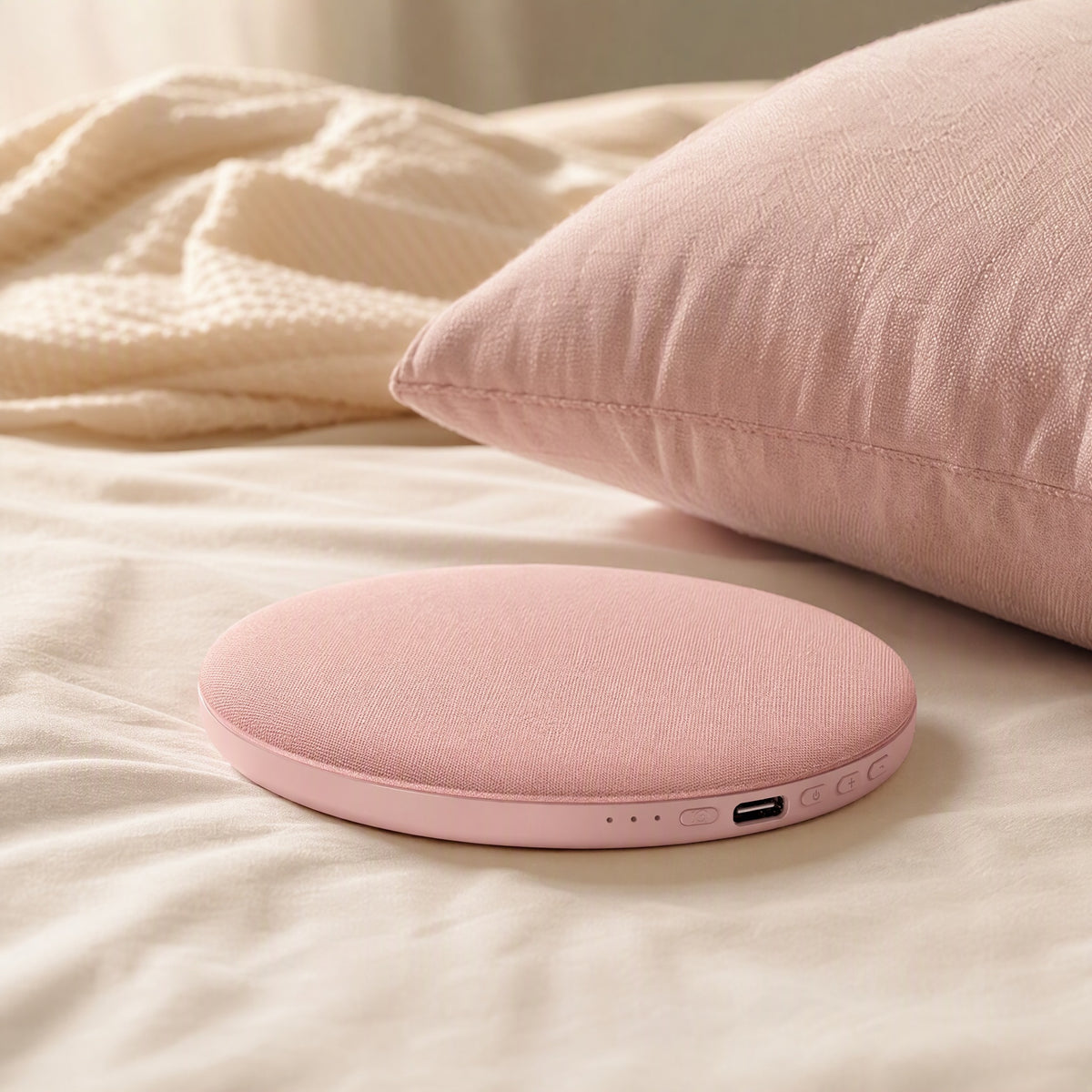 Dreamhum™ Under-Pillow Bluetooth Speaker, styled close view