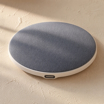 Pillowisp™ Ultra-Thin Bluetooth Pillow Speaker, material and detail close-up