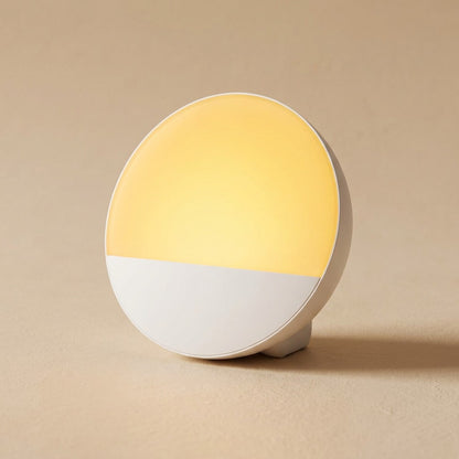 Dawnhum™ Sunrise Wake-Up Light With White Noise, material and detail close-up