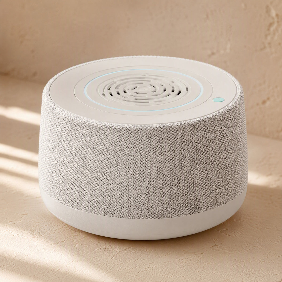 Soundpocket™ White Noise Bluetooth Mini Speaker, material and detail close-up