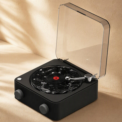 Quietdisc™ White Noise Bluetooth CD Player, material and detail close-up