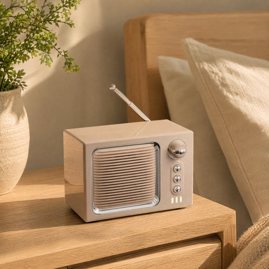 Softdrift™ Bluetooth White Noise Speaker in a calm home setting