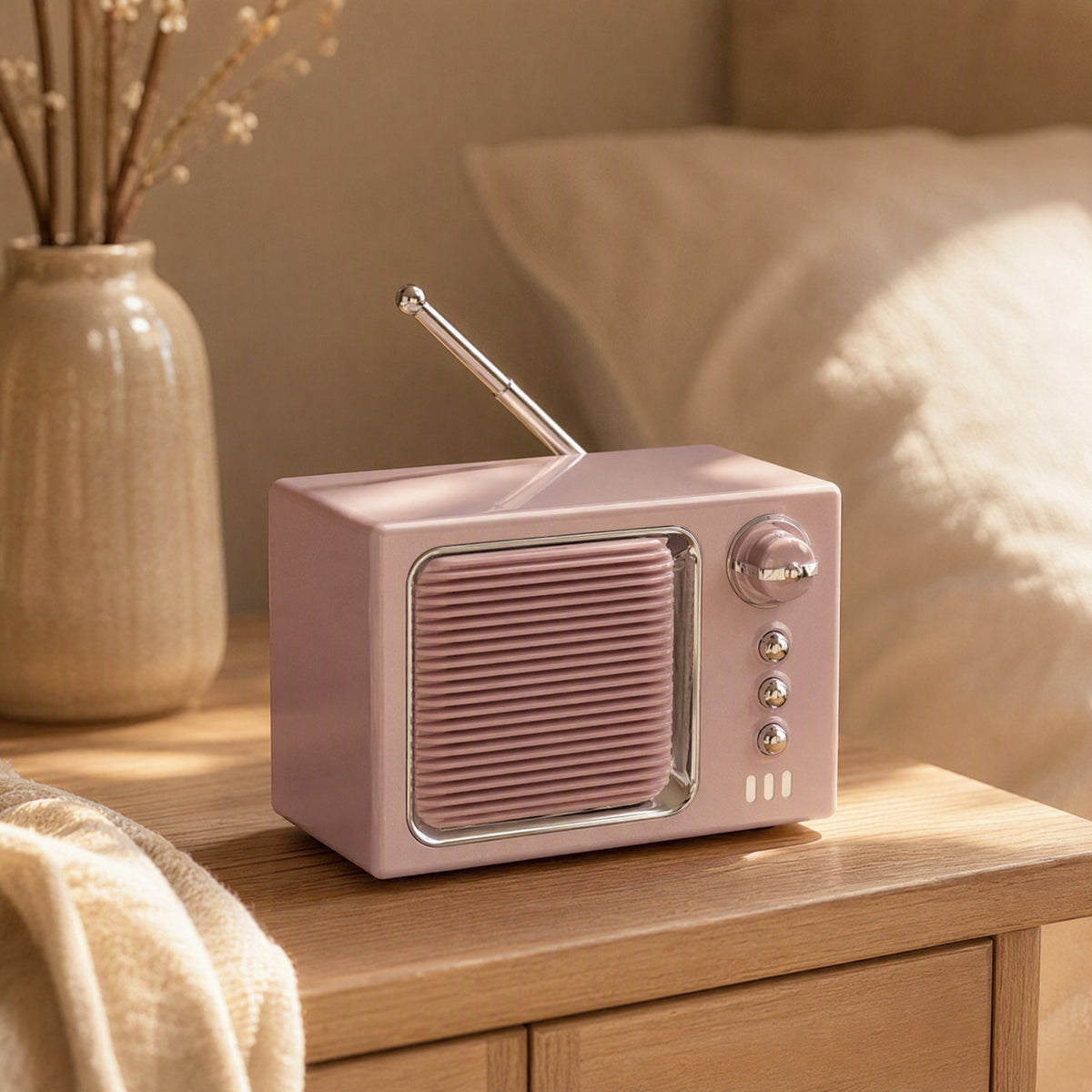 Softdrift™ Bluetooth White Noise Speaker, styled close view