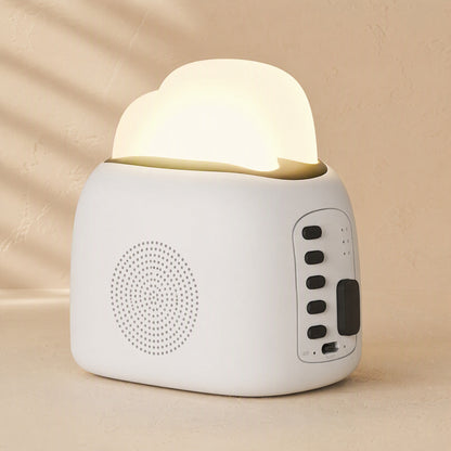 Snowtune™ White Noise Bluetooth Speaker, material and detail close-up