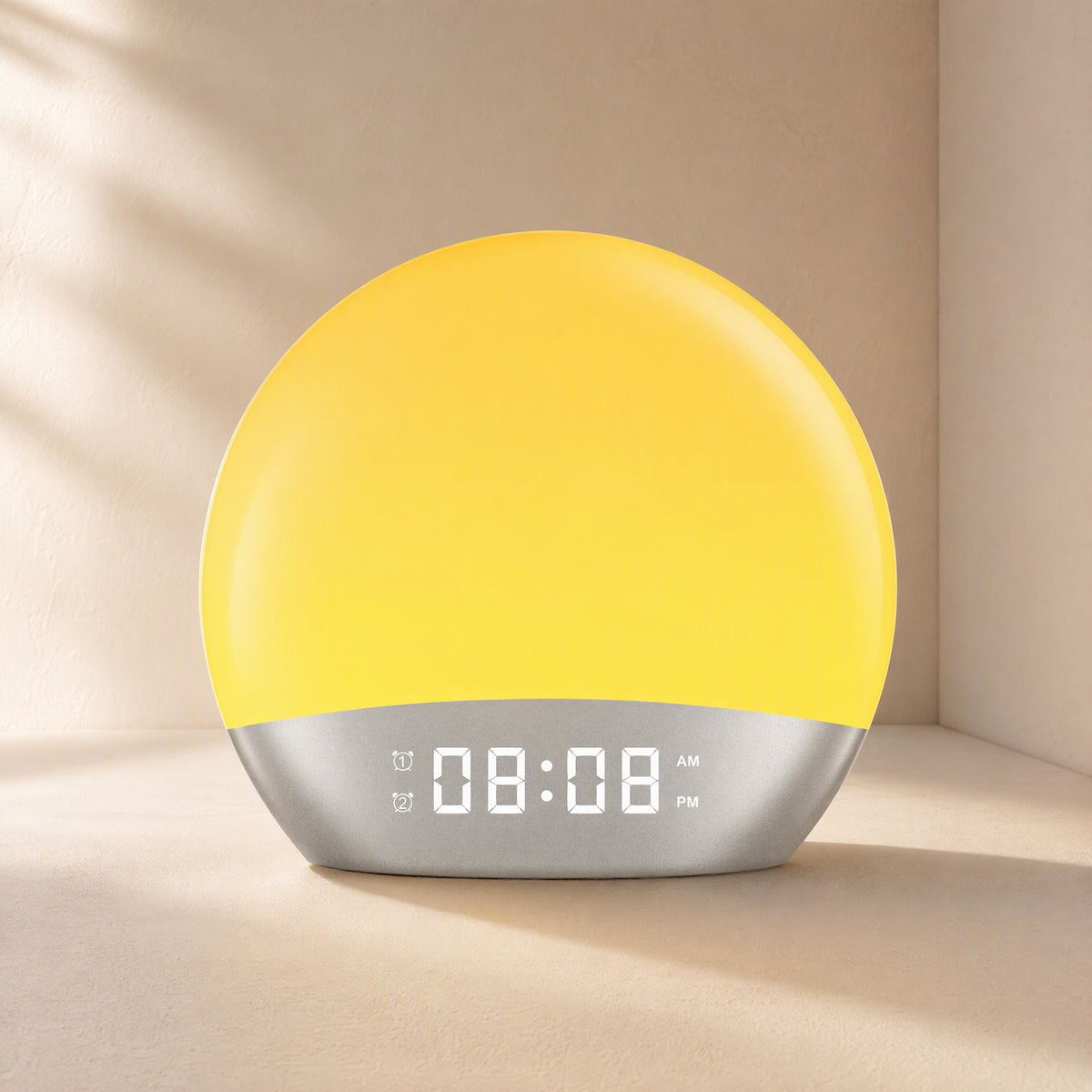 Dawnglow™ Sunrise Sunset Light Alarm Clock