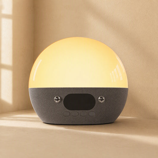 Mornrise™ Sunrise Wake-Up Alarm Clock