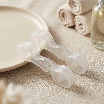 Toeflex™ Silicone Toe Separator Tension Band, styled close view
