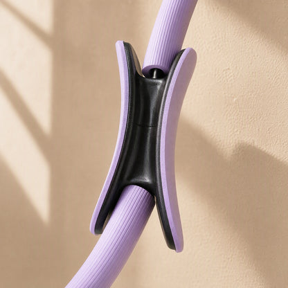 Coreloop™ Pilates Resistance Ring, material and detail close-up