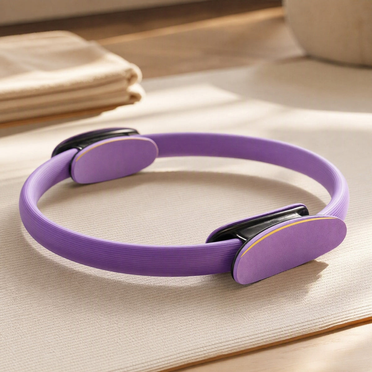 Coreloop™ Pilates Resistance Ring, styled close view
