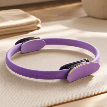 Coreloop™ Pilates Resistance Ring, styled close view