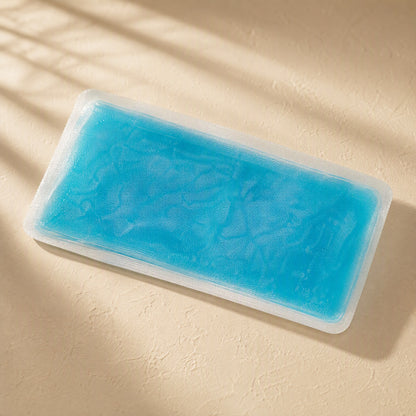 Coolsoothe™ Hydrogel Cooling Patch, material and detail close-up