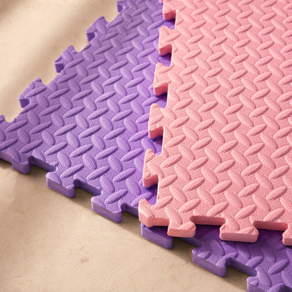 Foamguard™ EVA Foam Taekwondo Floor Mat, material and detail close-up