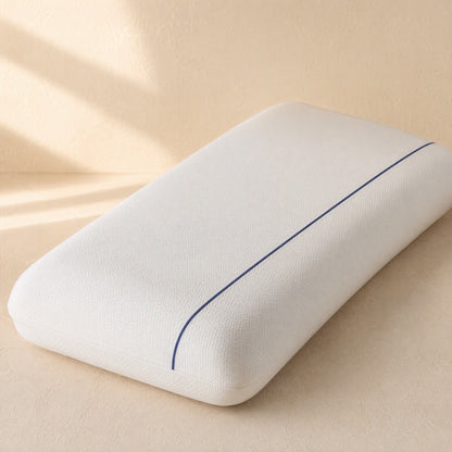 Sleepswell™ Hotel Sleep Pillow, material and detail close-up