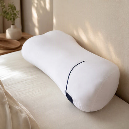 Sleepswell™ Hotel Sleep Pillow, styled close view