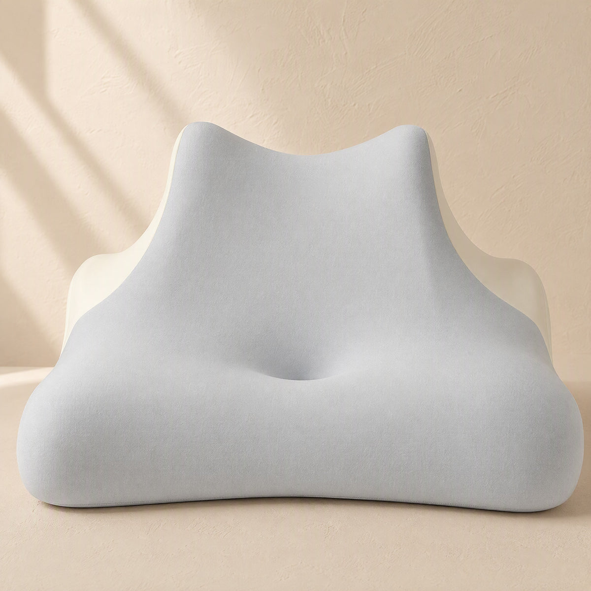 Bellysoft™ Memory Foam Pillow for Stomach Sleeping, material and detail close-up