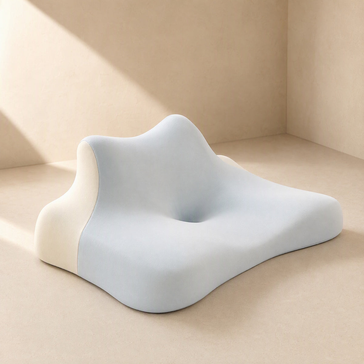 Bellysoft™ Memory Foam Pillow for Stomach Sleeping