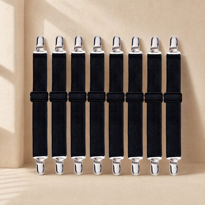 Steelhold™ Stainless Steel Bed Sheet Fasteners