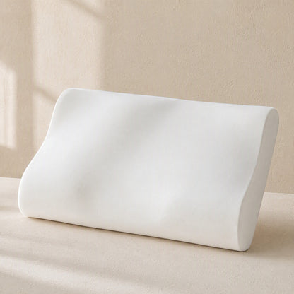 Softreturn™ Slow Rebound Memory Foam Pillow, material and detail close-up