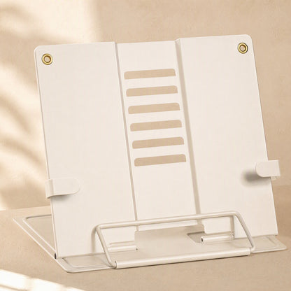 Tiltleaf™ Iron Adjustable Book Stand, material and detail close-up