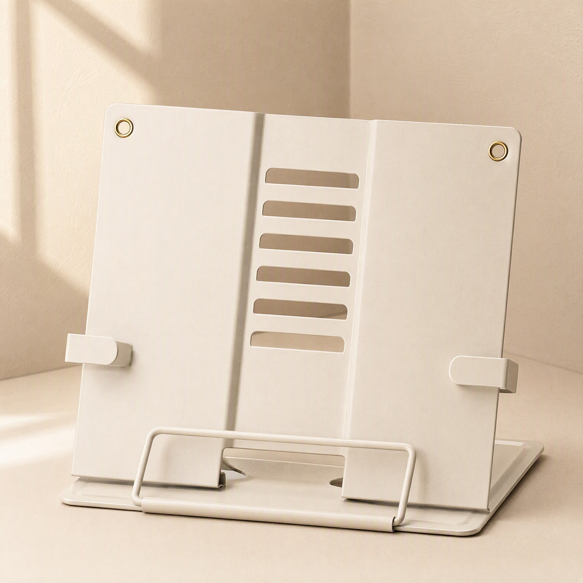 Tiltleaf™ Iron Adjustable Book Stand