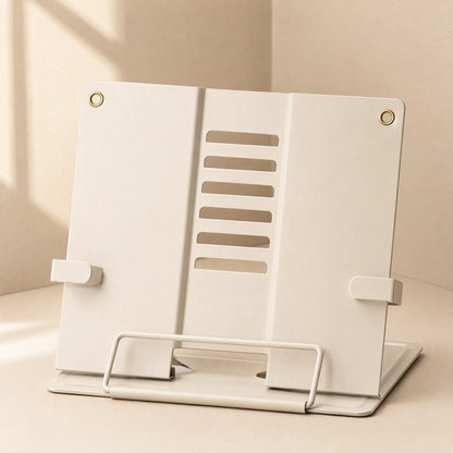 Tiltleaf™ Iron Adjustable Book Stand