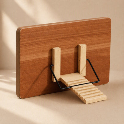 Readtilt™ Adjustable Desktop Book Stand, material and detail close-up