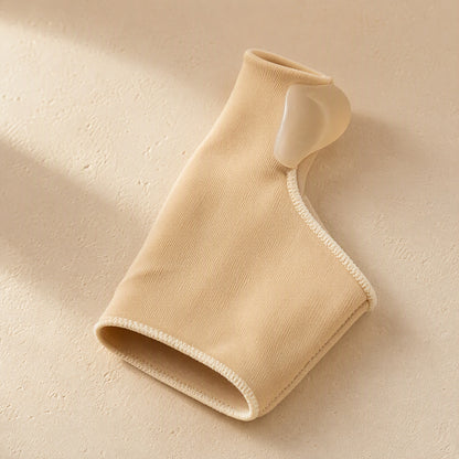 Cushstep™ Silicone Toe Separator With Cushion, material and detail close-up