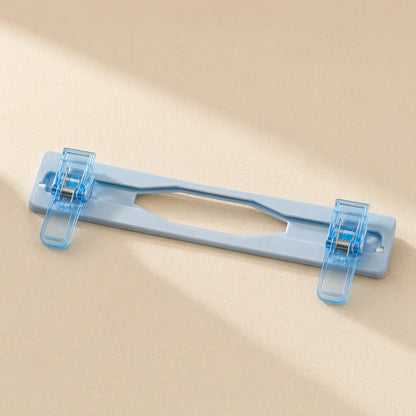 Pageclip™ Foldable Double-Clip Book Holder, material and detail close-up