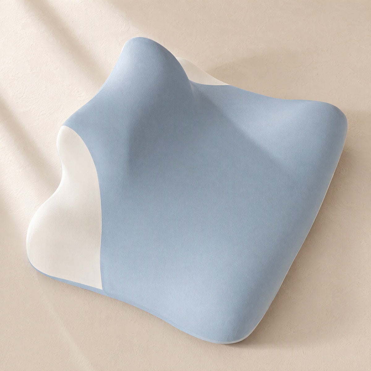 Pageloft™ Memory Foam Reading Pillow, material and detail close-up