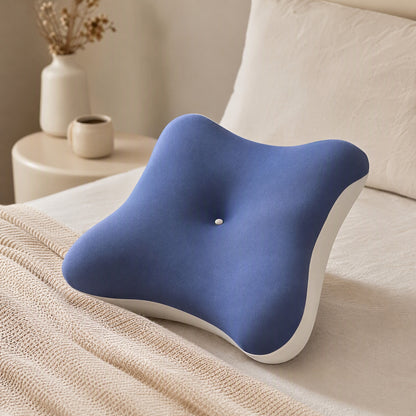 Pageloft™ Memory Foam Reading Pillow, styled close view