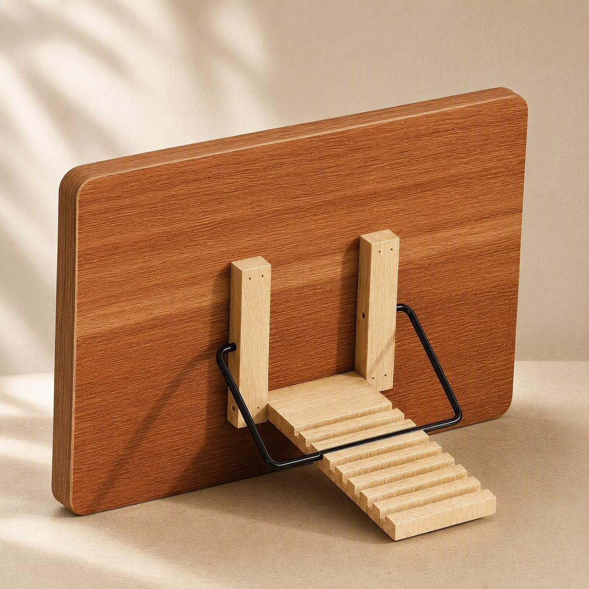 Pagepivot™ Adjustable Desktop Book Stand, material and detail close-up