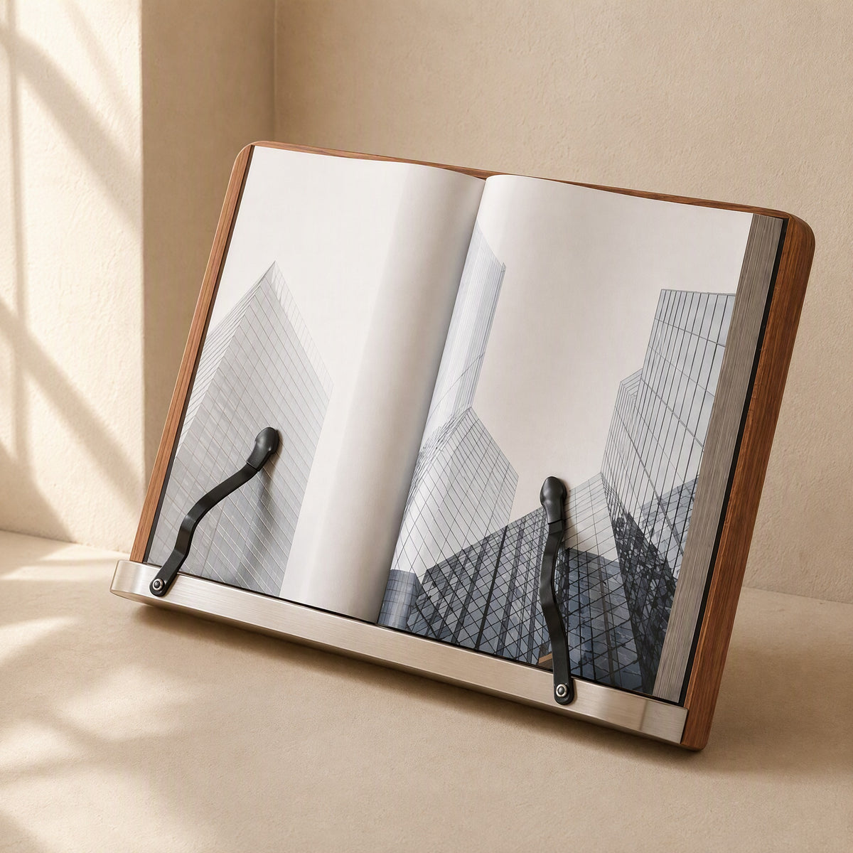 Pagepivot™ Adjustable Desktop Book Stand