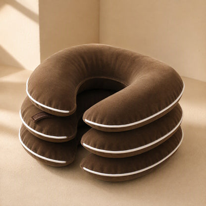 Cloudneck™ Inflatable Velvet Neck Support Pillow