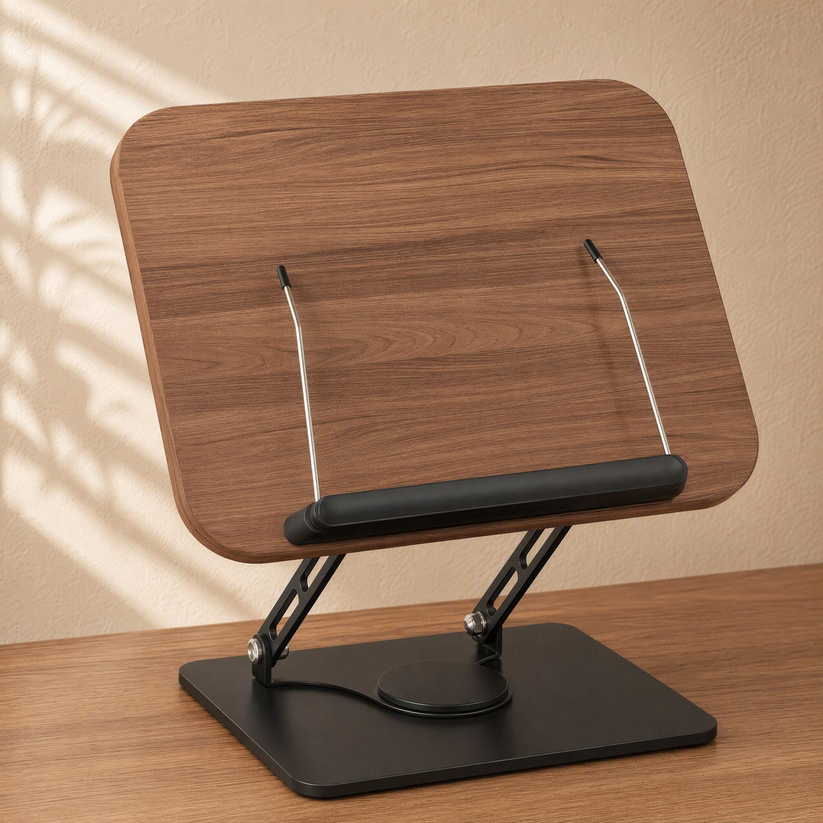 Readprop™ Desktop Reading Book Stand, material and detail close-up