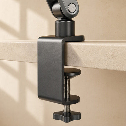 Turntable™ 360-Degree Rotating Metal Book Stand, material and detail close-up