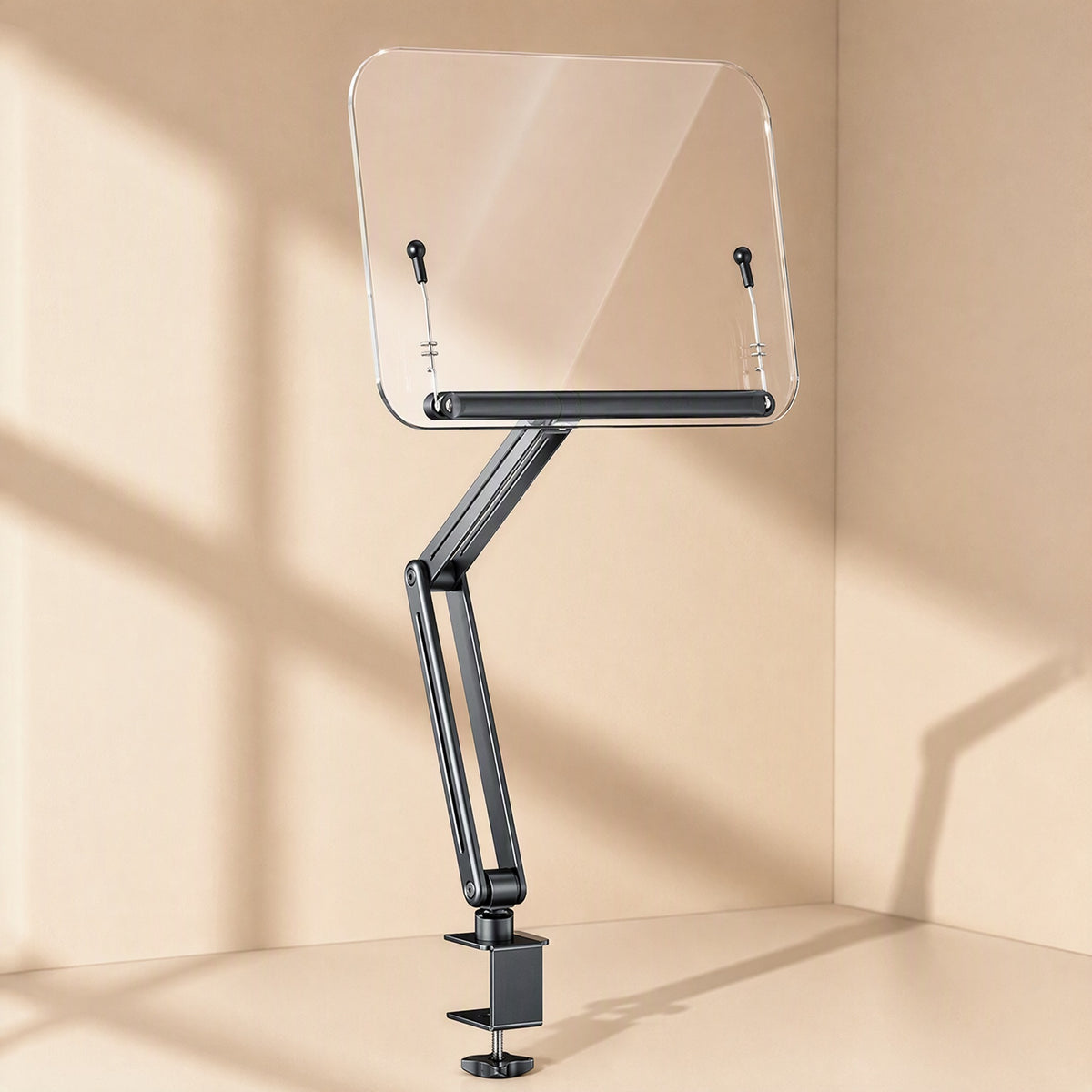Turntable™ 360-Degree Rotating Metal Book Stand