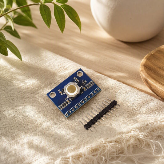 Rollsense™ 360° Trackball Sensor Module in a calm home setting