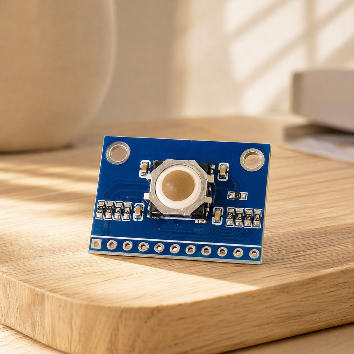 Rollsense™ 360° Trackball Sensor Module, styled close view