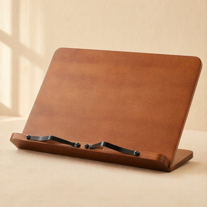 Readflex™ Adjustable Desktop Book Stand, material and detail close-up