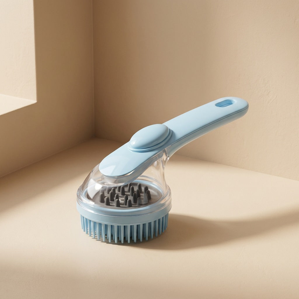 Petlather™ PP Pet Bath Brush