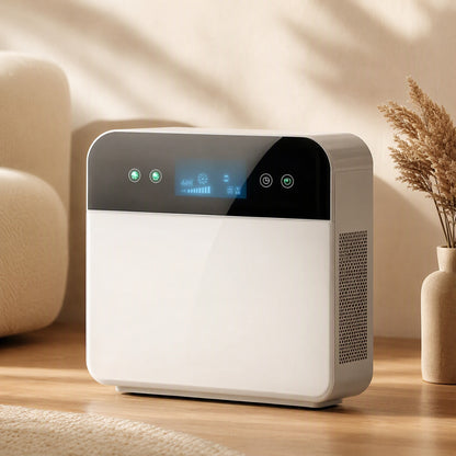 Airhaven™ Home Air Purifier With Composite Filter, styled close view